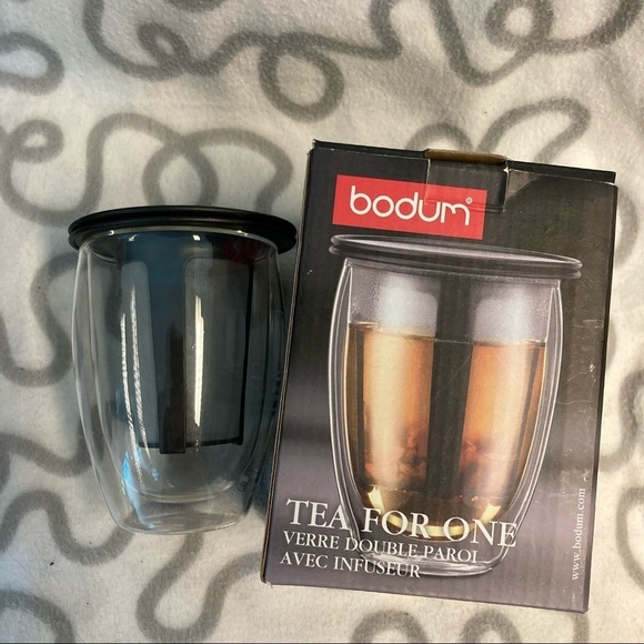 BODUM Pavina Tea for One Mug w/ Infuser NIB - Picture 6 of 10